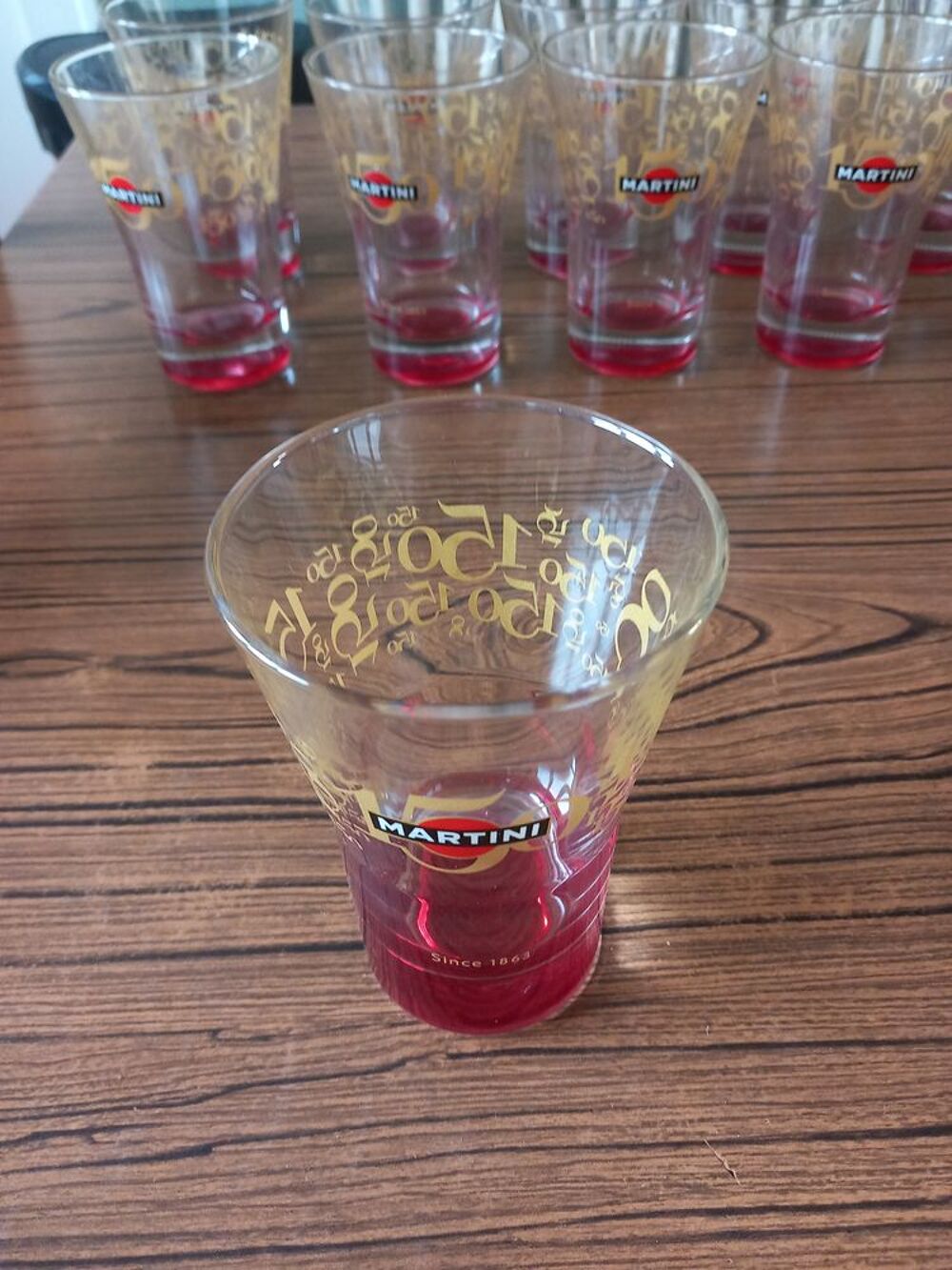 10 VERRES MARTINI COLLECTION Cuisine