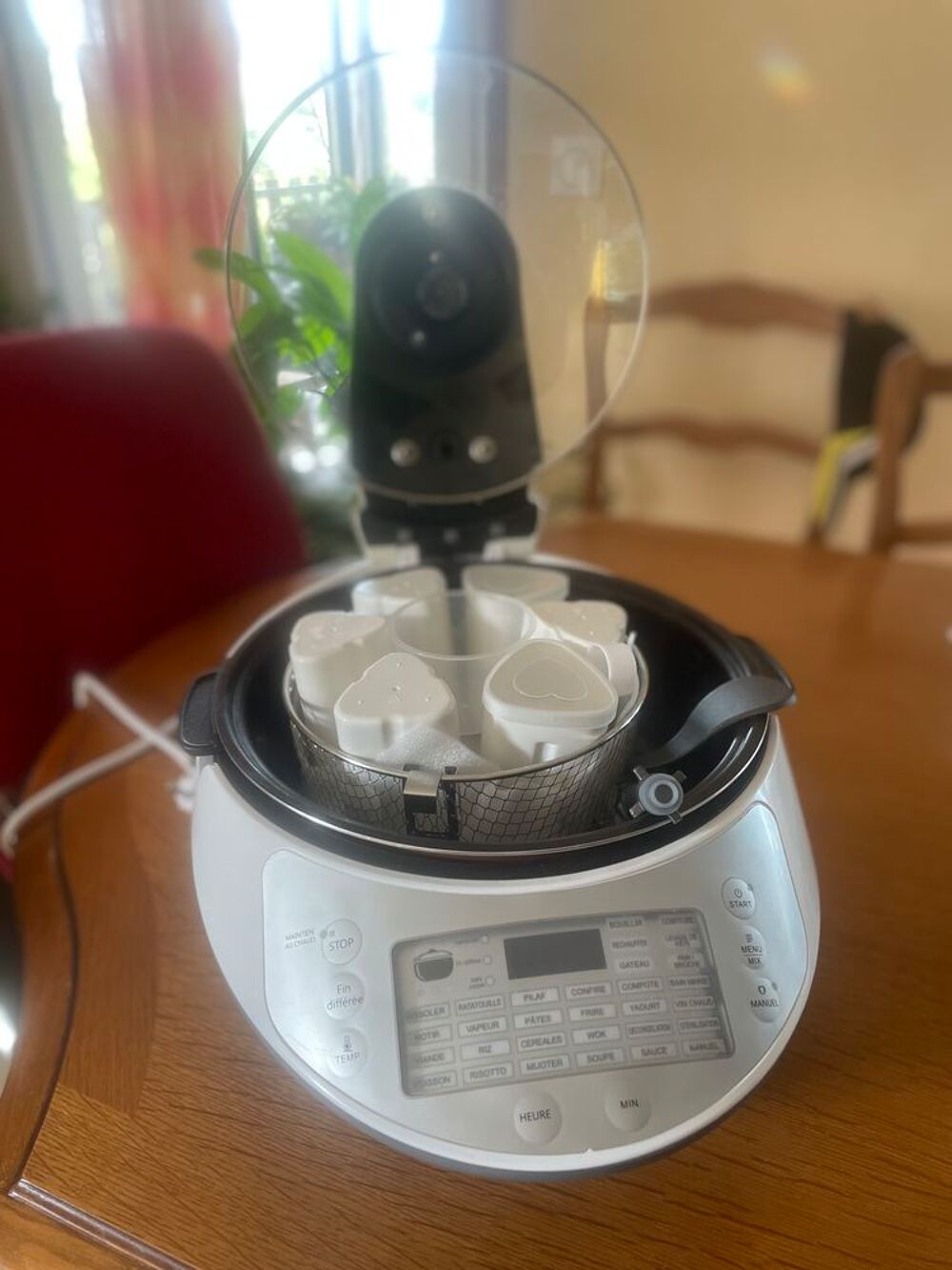 Autocuisto multicuiseur cuve 5L antiadh&eacute;sive Electroménager