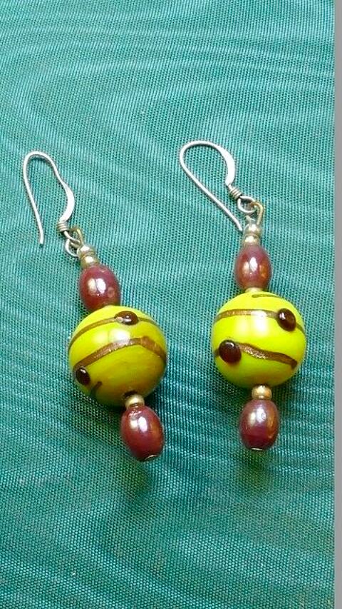 Paire de boucles d'oreilles 5 Montargis (45)