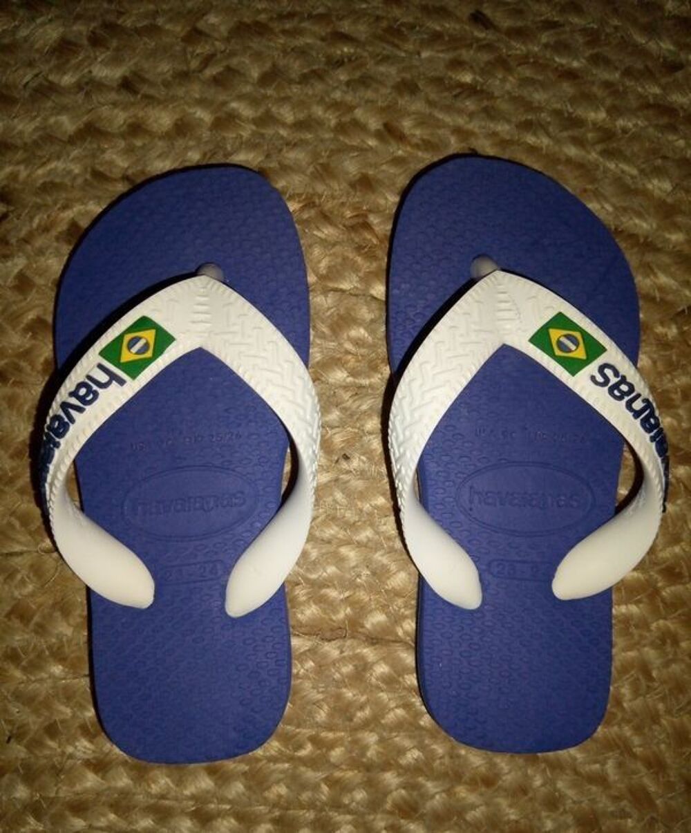 tongs br&eacute;silienne Havaianas - taille 23 24 Chaussures
