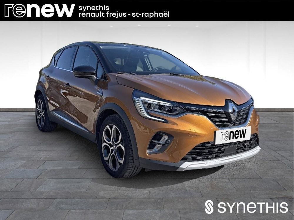 Captur TCe 90 - 21 Intens 2022 occasion 83600 Fr&eacute;jus