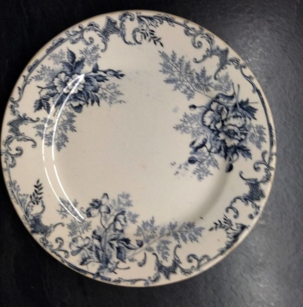 Assiette d&eacute;corative de 1925 environ Décoration