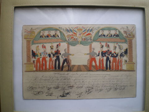 Brevet d'escrime de contre-pointe 1834. 240 Caen (14)