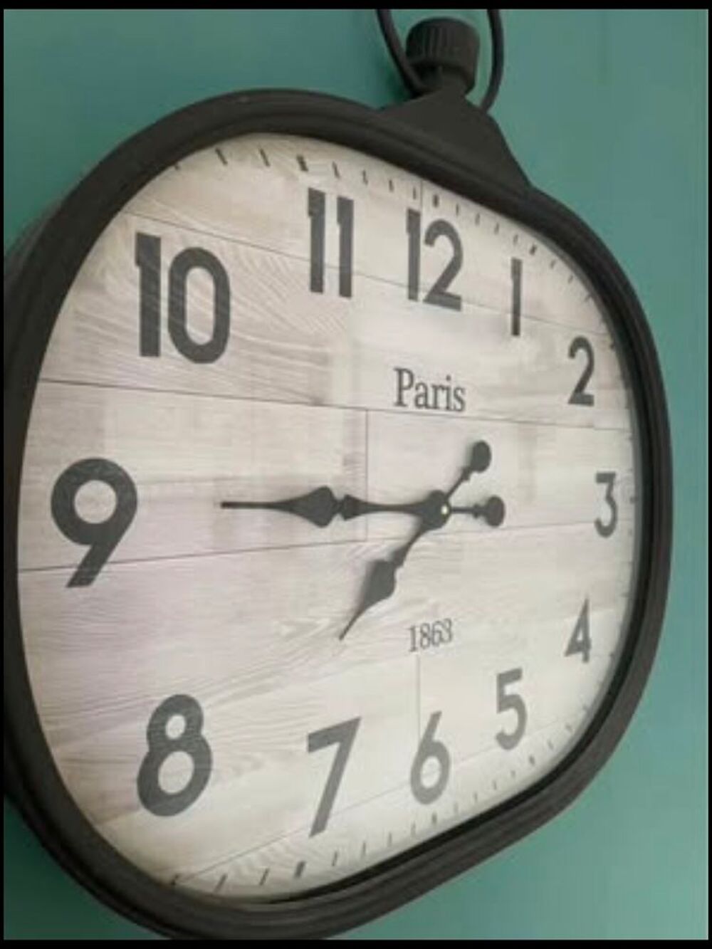 Horloge murale Décoration
