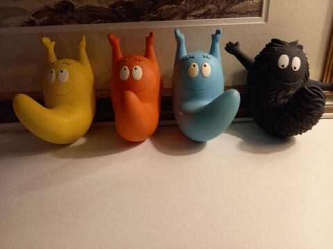 4 pateres barbapapa Leblon Delienne 90 Saint-Brieuc (22)