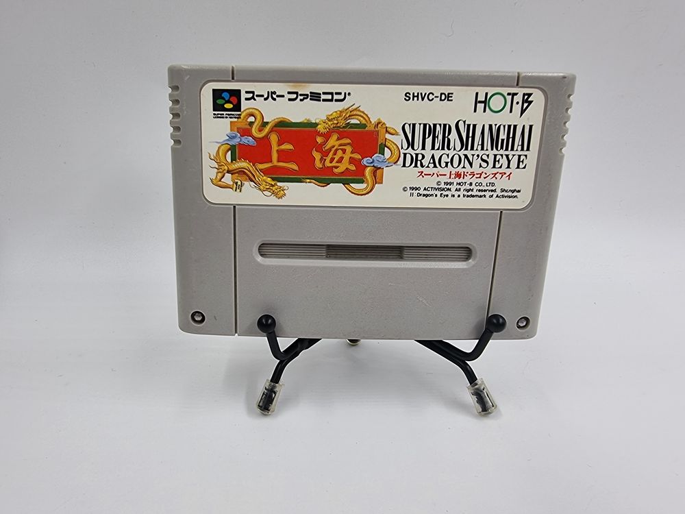Jeu Super Nintendo (SNES) Super Shanghai : Dragon's Eye Consoles et jeux vidéos