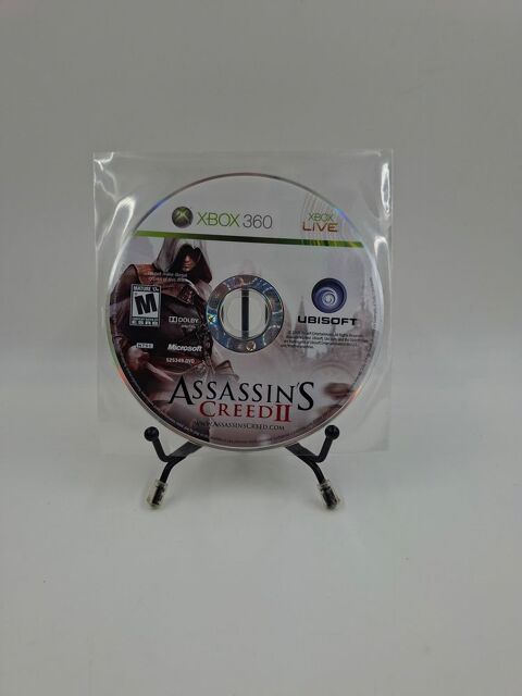 Jeu Xbox 360 Assassin's Creed II (2) en loose 1 Vulbens (74)