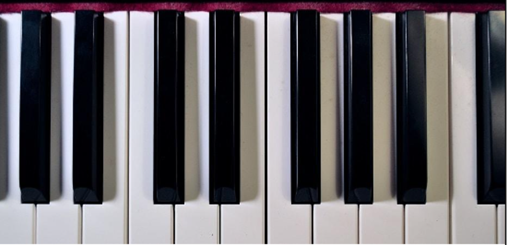   Cours de piano (solfège intégré dans les morceaux) 