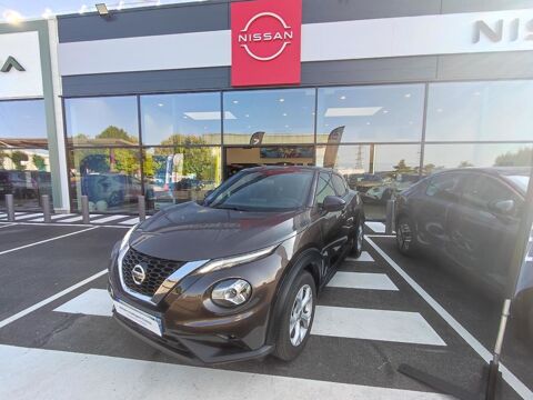 Nissan Juke DIG-T 114 DCT7 Tekna 2022 occasion Saint-Brice-sous-For&ecirc;t 95350