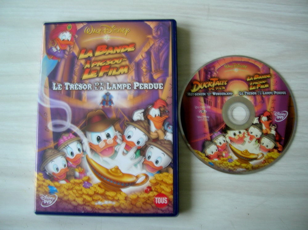 DVD LE TRESOR DE LA LAMPE PERDUE - La bande Picsou DVD et blu-ray