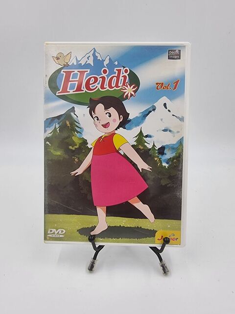 Film DVD Heidi Vol. 1 en boite 4 Vulbens (74)