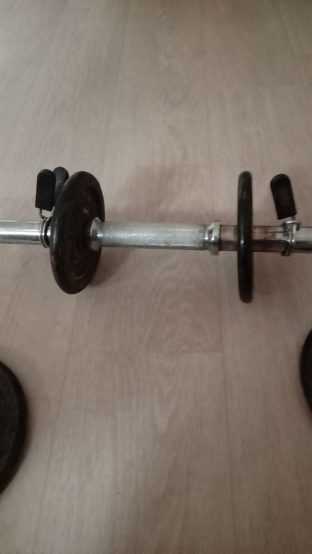 HAlter capacit&eacute; 18kg;de Musculation vendu avec +8poids=10kg Sports