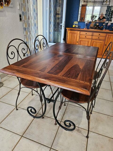 Table et 4 chaises Maison du Monde 180 Mont-de-Marsan (40)