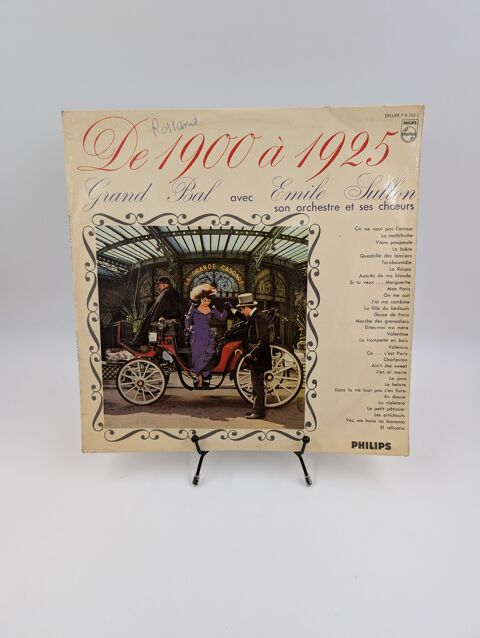 Vinyle 33 tours De 1900 � 1925 : Grand Bal avec Emilie... 2 Vulbens (74)