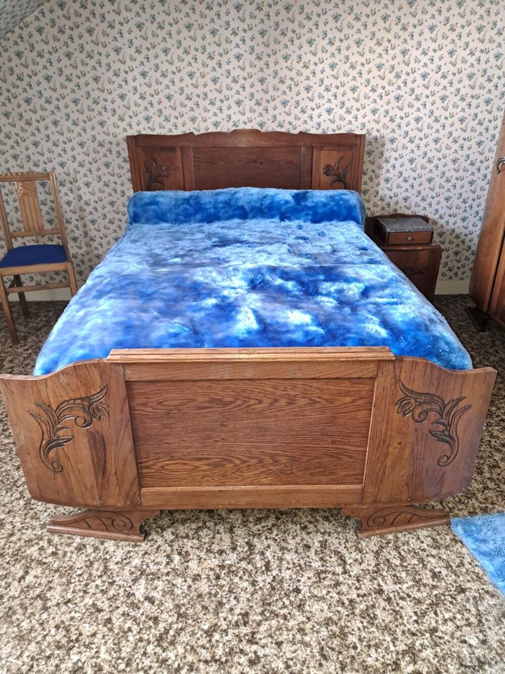 Chambre &agrave; coucher (adultes) compl&egrave;te &agrave; r&eacute;cup&eacute;rer sur place Meubles