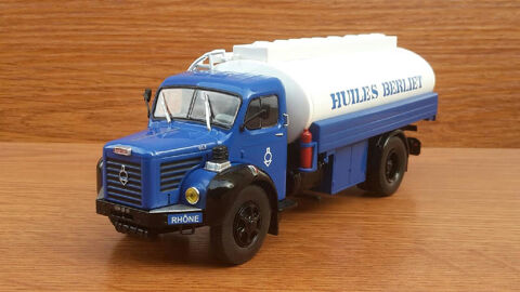Berliet GLR8 M2 citerne Huiles Berliet 28 Limay (78)