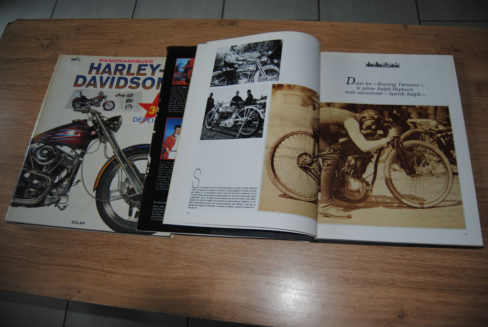 livre sur la moto harley davidson Livres et BD