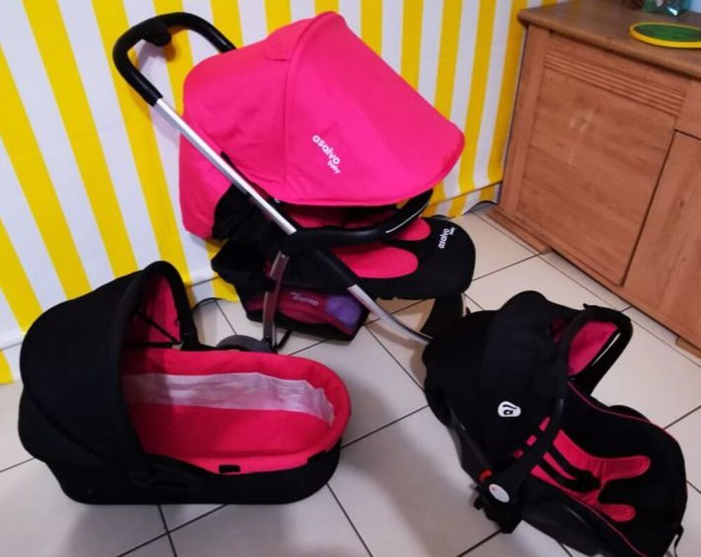 Poucette 3 en 1 (cosi et nacelle) Puériculture