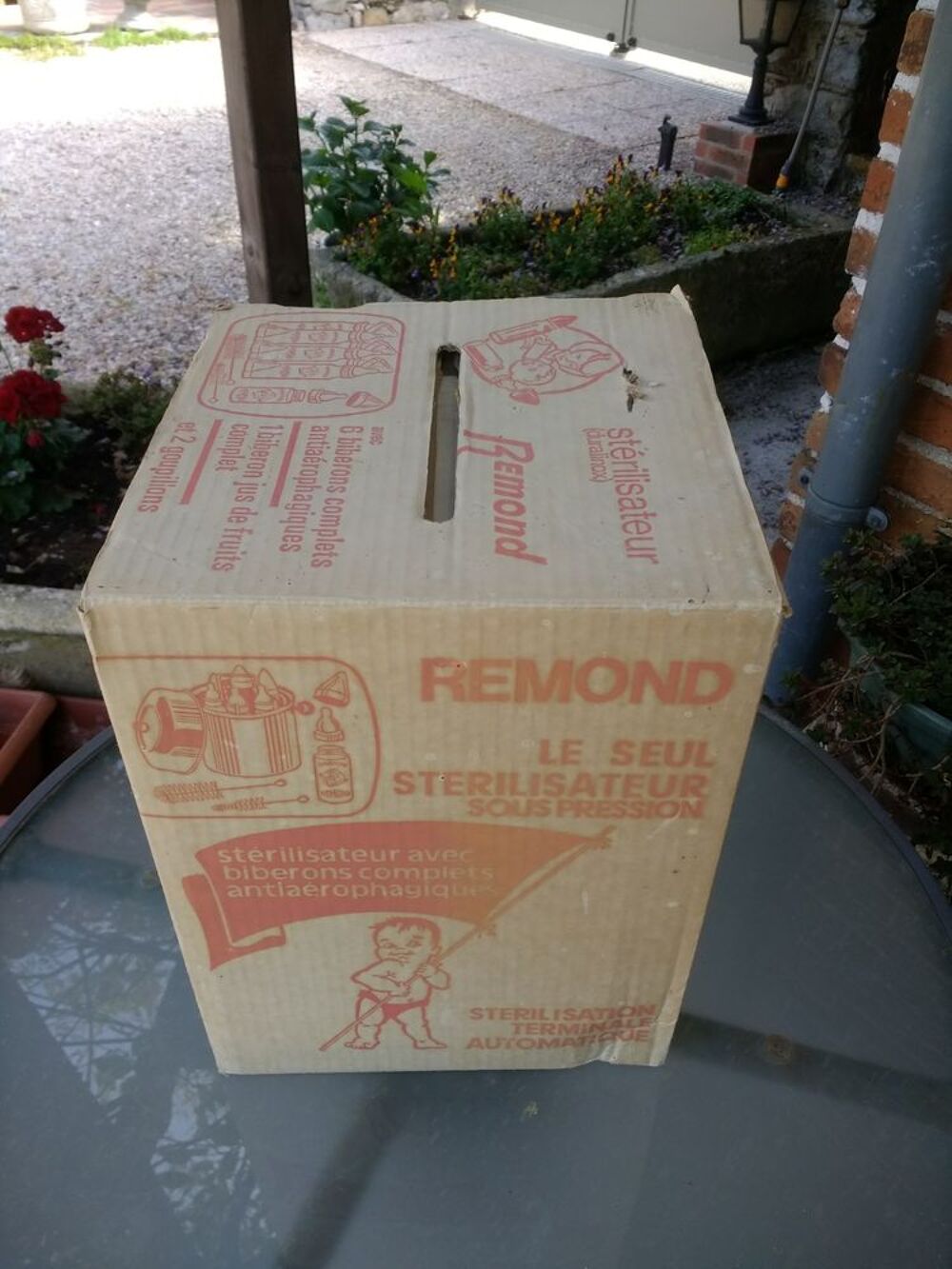 Chauffe biberon Puériculture