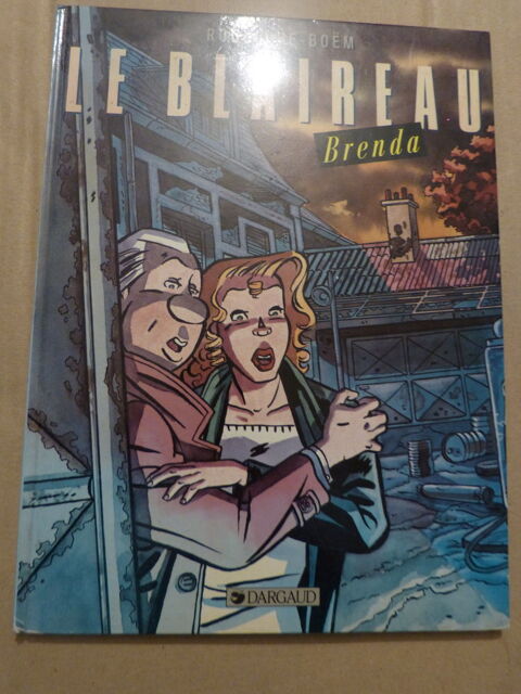 BD LE BLAIREAU N� 1 BRENDA  d�dicac�e 60 Brest (29)