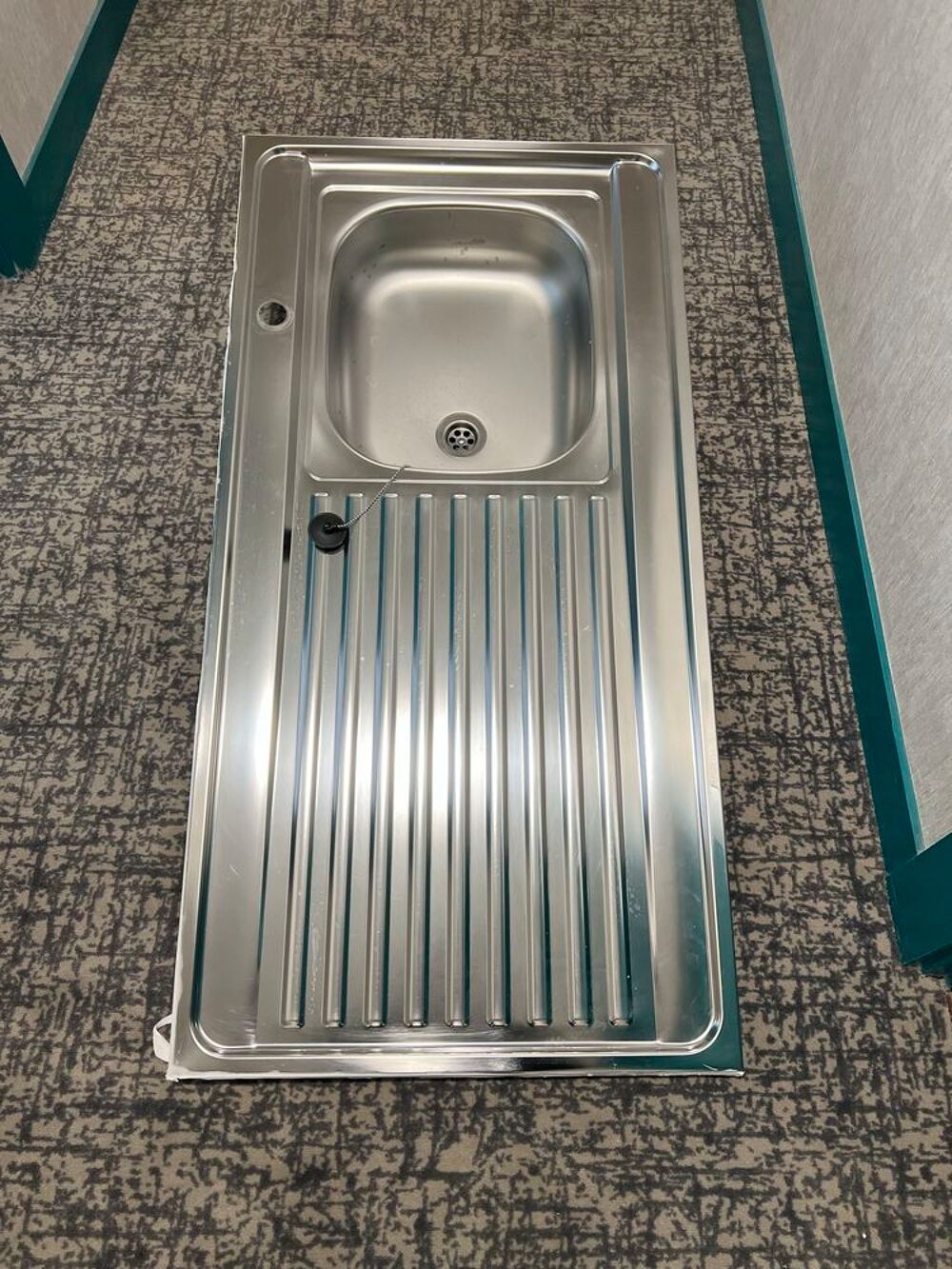 Evier inox Electromnager
