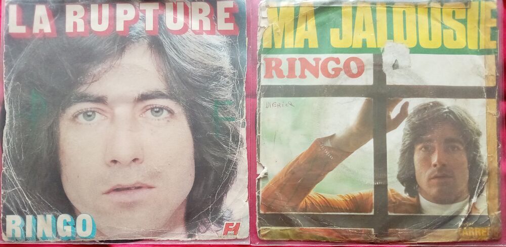 RINGO / 11 DISQUES VYNIL 45 TOURS CD et vinyles