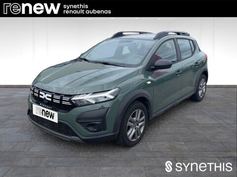 Dacia Sandero ECO-G 100 Stepway Essential 2023 occasion Aubenas 07200