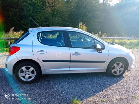 Peugeot 207 1.4 VTi 16V 95ch Navteq 2009 occasion Sch�nenbourg 67250