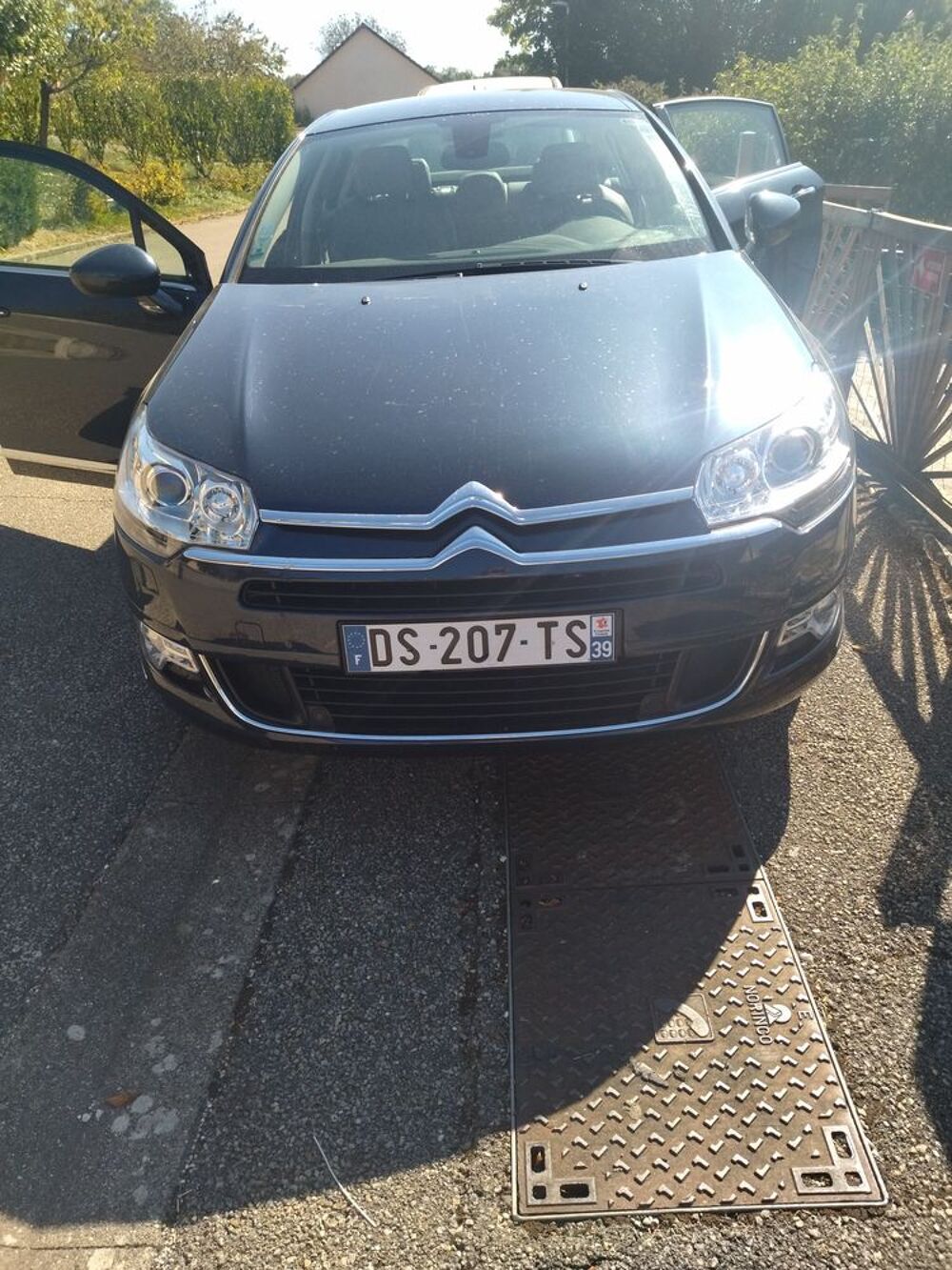 C5 HDi 160 Confort 2011 occasion 39700 Lavangeot