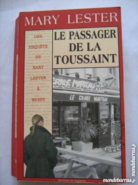 MARY LESTER N 29 LE PASSAGER DE LA TOUSSAINT 2 Brest (29)