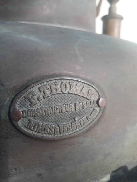 Echaudeuse de ceps de vignes a grand travail. 200 Saint-Laurent-de-la-Salanque (66)