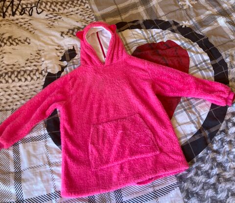 Polaire dguisement rose chat xs carnaval Halloween anniv 12 Nice (06)