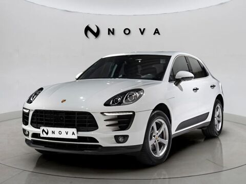 Porsche Macan Pano PDLS Navi Leder Sound Pack 2017 occasion Pessac 33600