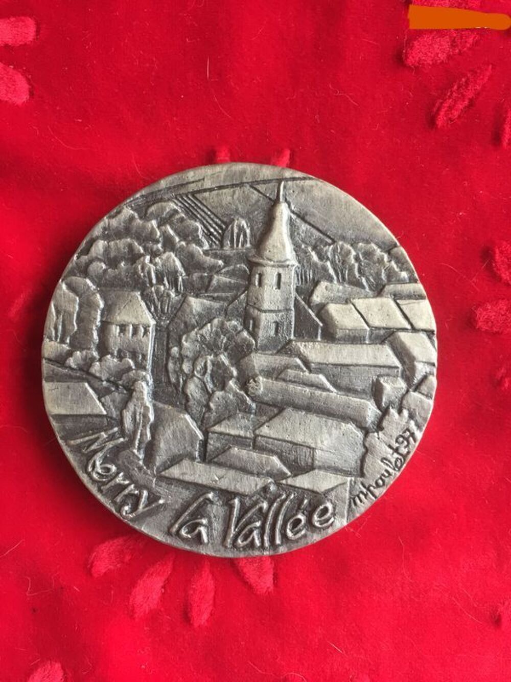 M&eacute;daille Merry la Vall&eacute;e 