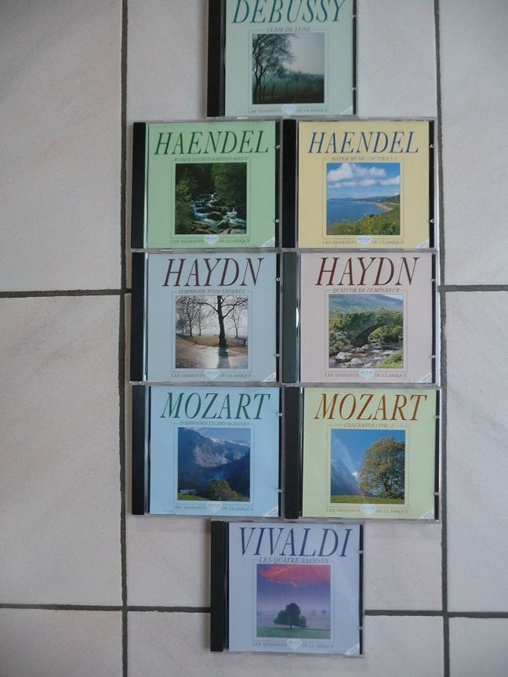 CD NEUFS les diamants du classique - Collection Compl&egrave;te CD et vinyles