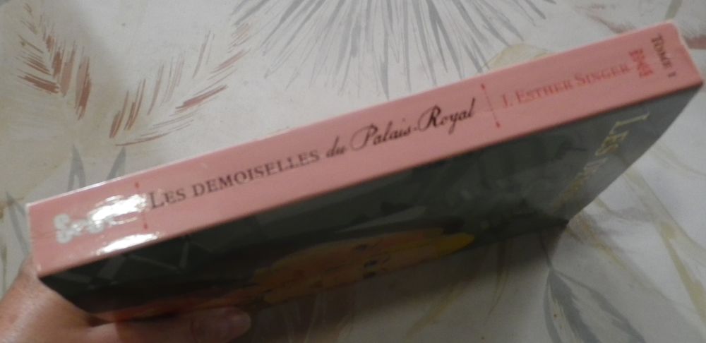 LES DEMOISELLES du Palais-Royal T1 de J. Esther SINGER Livres et BD