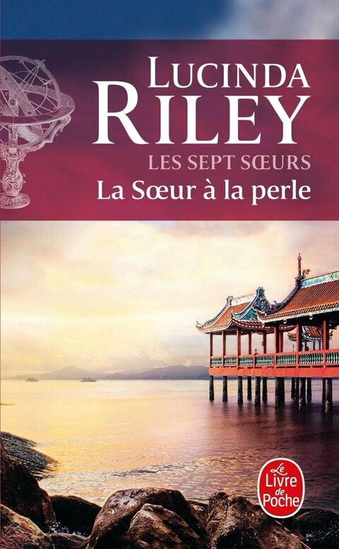 Les sept soeurs Tome 4 : La soeur à la perle Bourg-Achard (27)