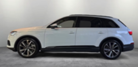 Q7 55 TFSI e 380 Tiptronic 8 Quattro S line (22 CV) 2021 occasion 59000 Lille