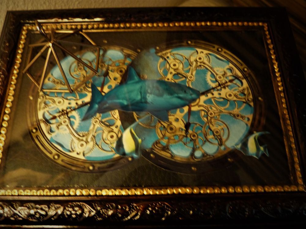 Objet de Curiosit&eacute; "PENDULIUM OCEAN XIX" Steampunk Décoration