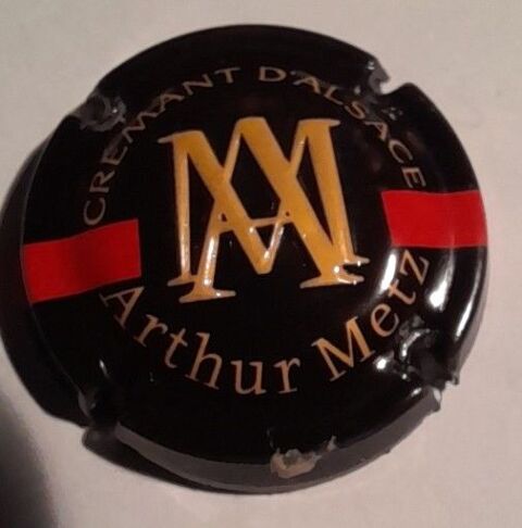  Capsule de cr�mant d'Alsace ARTHUR METZ  1 Parempuyre (33)