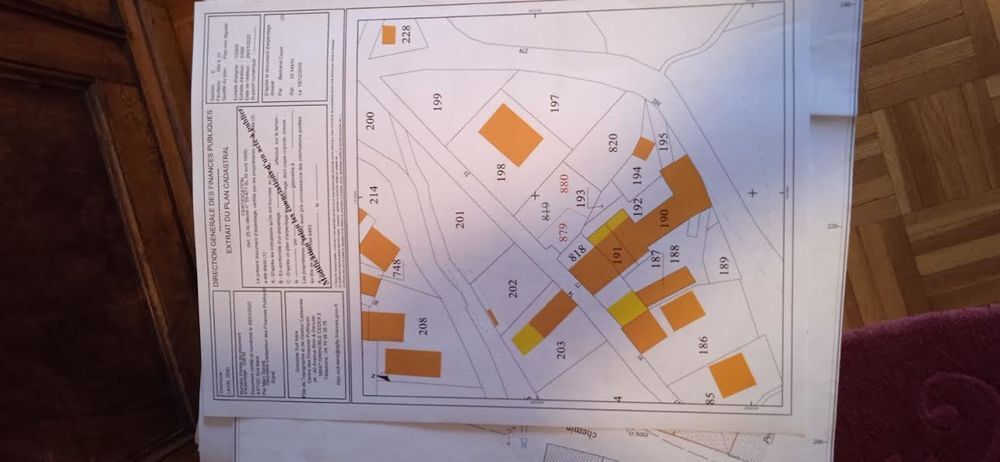 Vente Terrain Terrain sur la commune de Laval 38 Hameau du Ruisseau Laval
