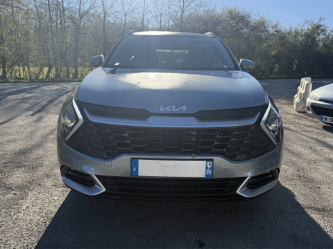 Kia Sportage 1.6 CRDi 136ch MHEV DCT7 4x4 Design 2022 occasion Saint-L&eacute;ger-en-Yvelines 78610
