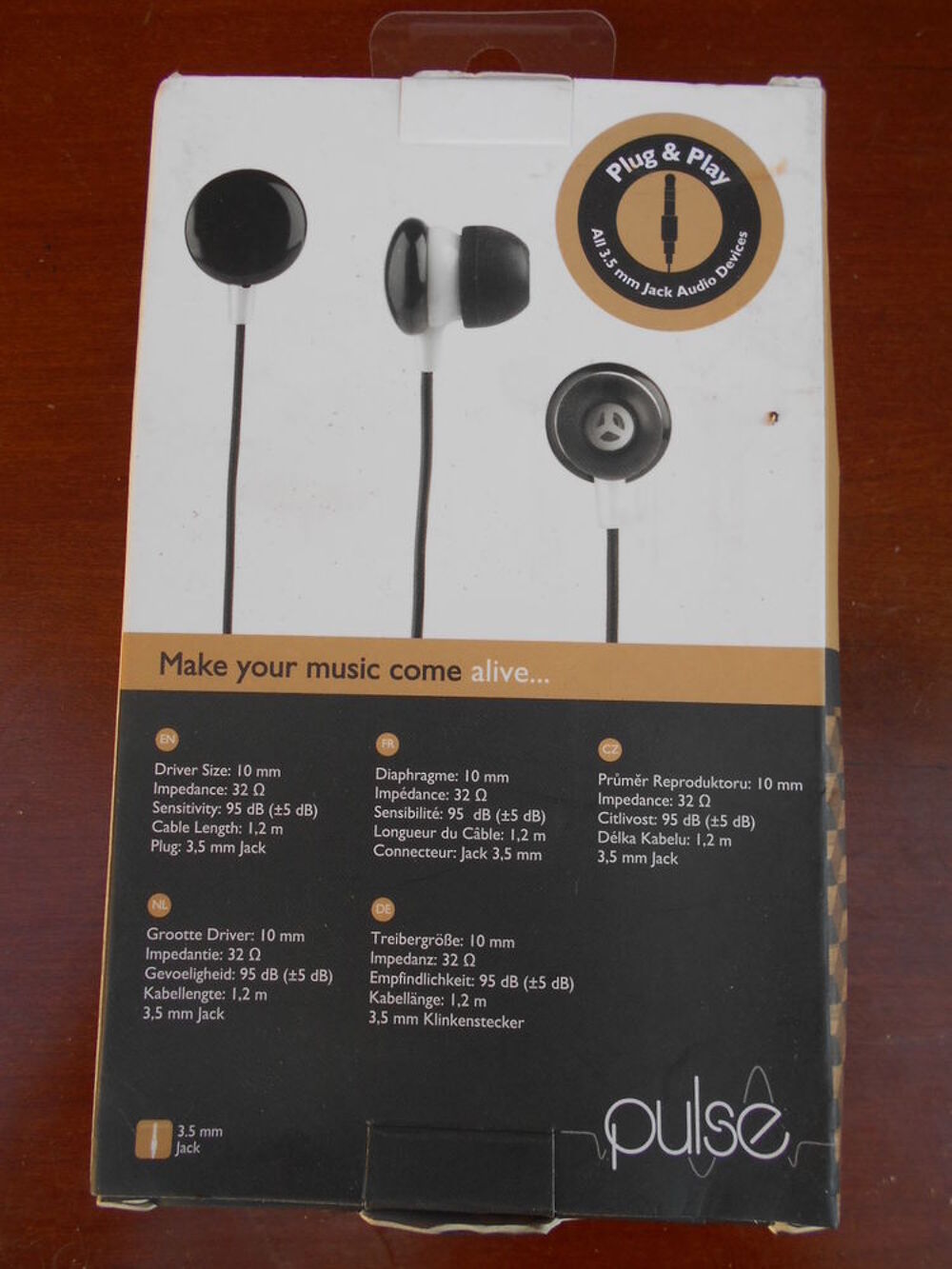 CASQUE IMPRESSIONS " Pulse " Audio et hifi