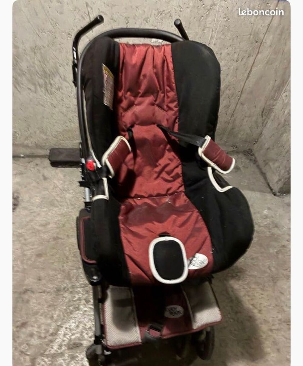ensemble poussette landeau cosy Puériculture