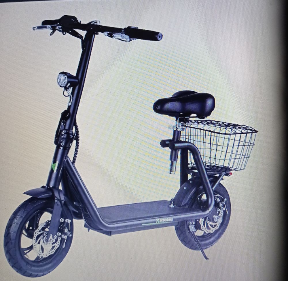 Trottinette &eacute;lectrique Sports