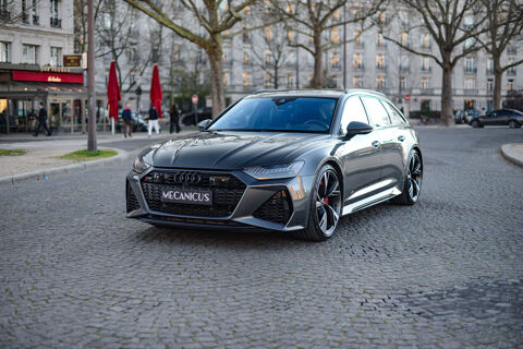 Annonce voiture Audi RS6 124900 