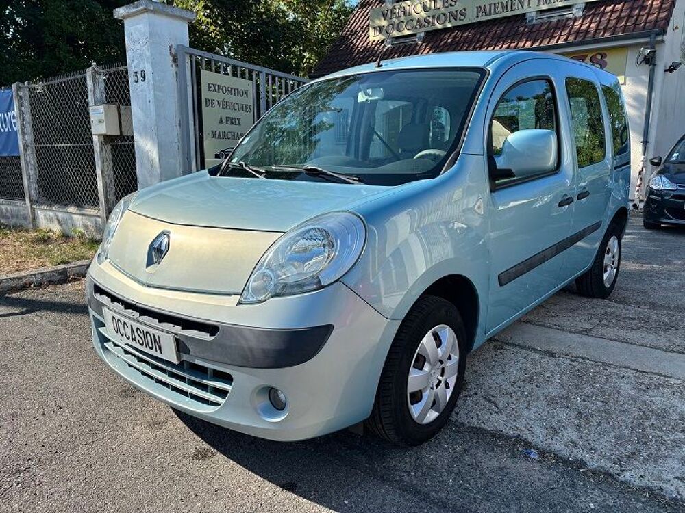 Kangoo 1.5 dCi 85 eco2 Privil&egrave;ge 2010 occasion 78540 Vernouillet