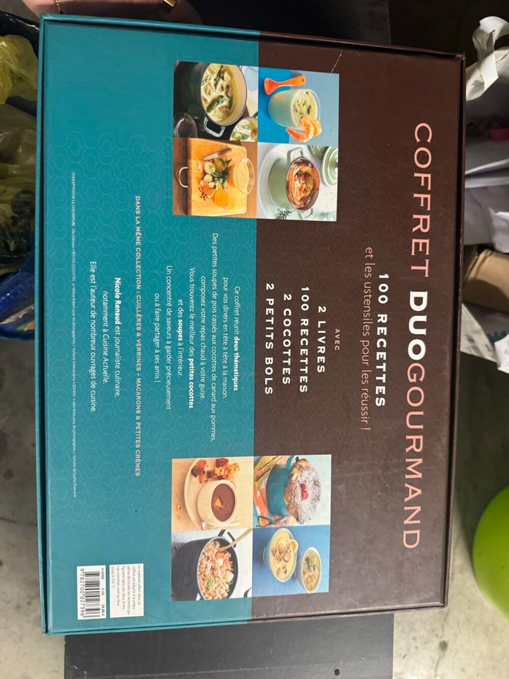 coffre cocottes et soupe Décoration