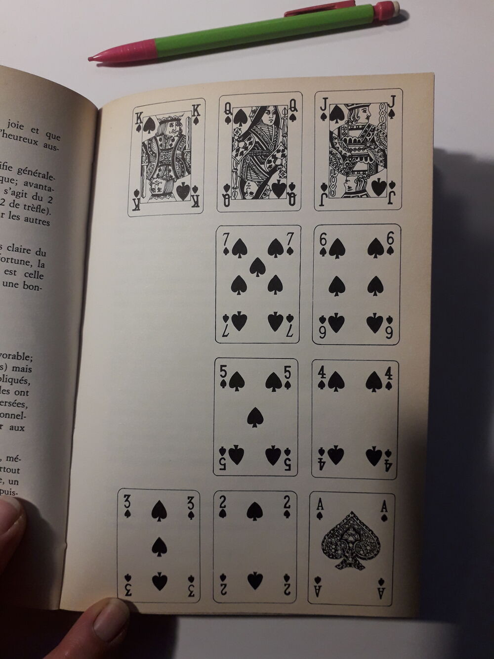 Comment pr&eacute;dire l'Avenir avec les cartes Livres et BD