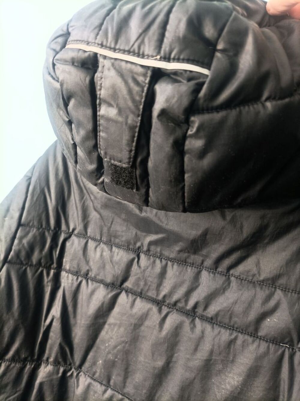 Doudoune gar&ccedil;on L 14 ans Columbia noir technique sport ski T Vêtements enfants